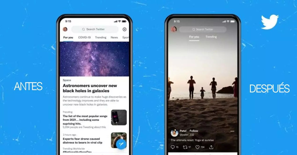 Twitter quiere que veamos más vídeos porque ahora la moda es copiar a TikTok